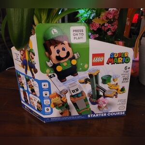 LEGO® Super Mario Luigi Starter Course (71387), New in Box